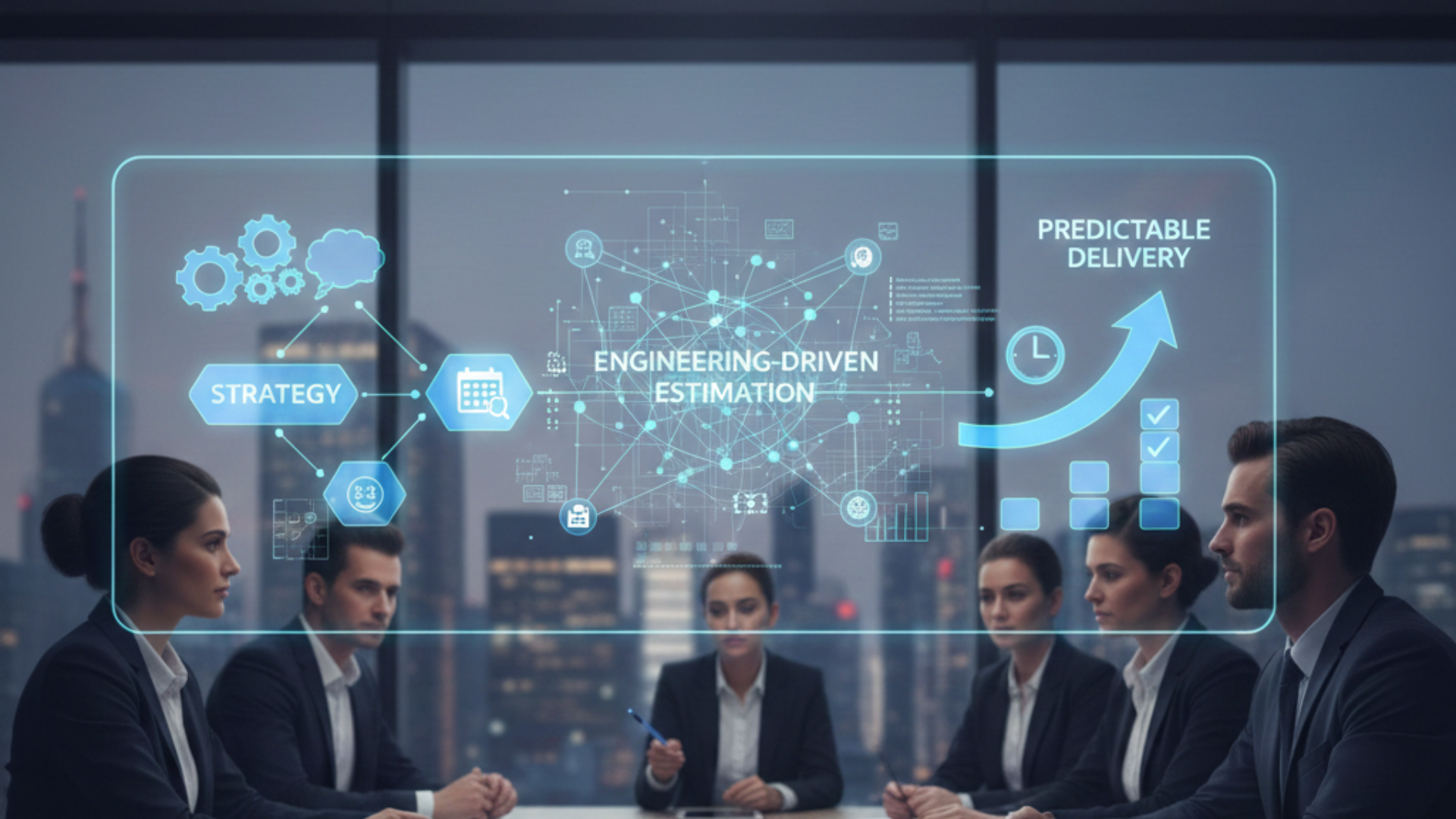 Engineering-Driven Project Estimation